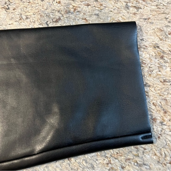 Joie Black Faux Leather Pants Size Large NWT - Picture 13 of 13